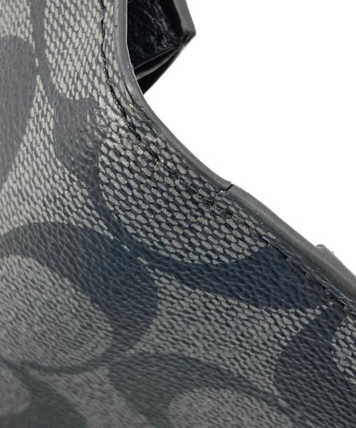 COACH（コーチ）COACH (コーチ) 長財布 シグネチャー ブラックの古着・服飾アイテム