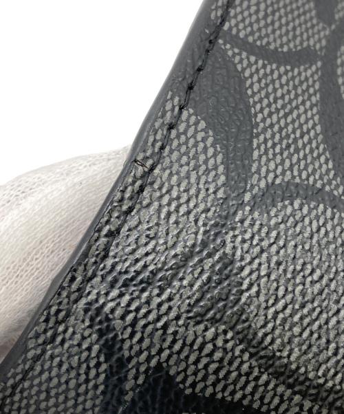 COACH（コーチ）COACH (コーチ) 長財布 シグネチャー ブラックの古着・服飾アイテム