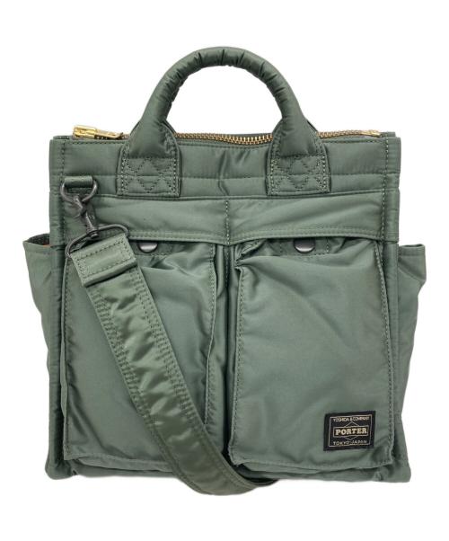 PORTER（ポーター）PORTER (ポーター) スクエアトートバッグの古着・服飾アイテム