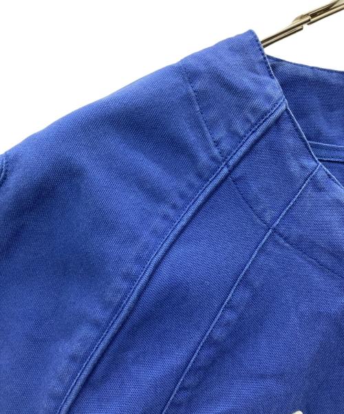 NIKE（ナイキ）NIKE (ナイキ) ベースボールシャツ ブルー サイズ:ＸＬの古着・服飾アイテム