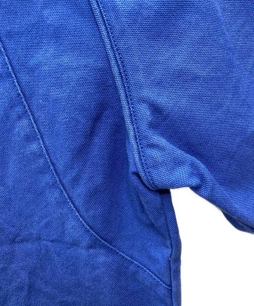 NIKE（ナイキ）NIKE (ナイキ) ベースボールシャツ ブルー サイズ:ＸＬの古着・服飾アイテム