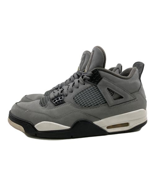 NIKE（ナイキ）NIKE (ナイキ) AIR JORDAN4 RETRO グレー サイズ:28.5の古着・服飾アイテム