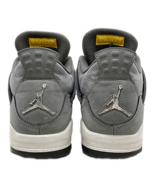 NIKE（ナイキ）NIKE (ナイキ) AIR JORDAN4 RETRO グレー サイズ:28.5の古着・服飾アイテム