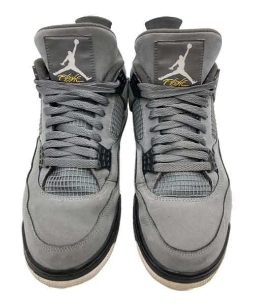 NIKE（ナイキ）NIKE (ナイキ) AIR JORDAN4 RETRO グレー サイズ:28.5の古着・服飾アイテム