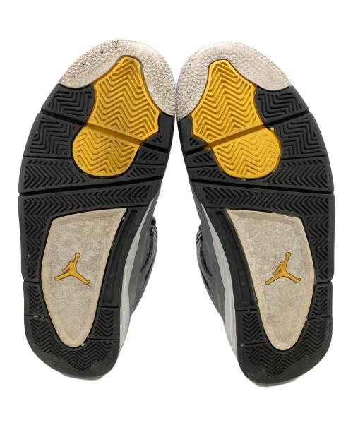 NIKE（ナイキ）NIKE (ナイキ) AIR JORDAN4 RETRO グレー サイズ:28.5の古着・服飾アイテム