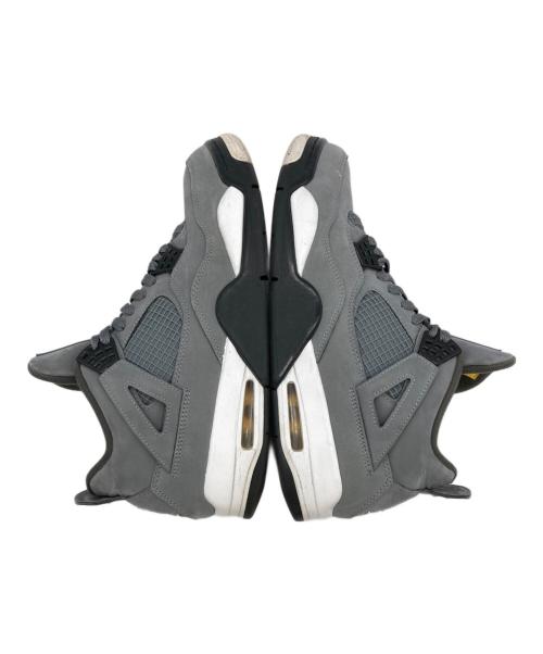 NIKE（ナイキ）NIKE (ナイキ) AIR JORDAN4 RETRO グレー サイズ:28.5の古着・服飾アイテム