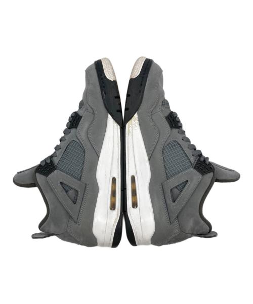 NIKE（ナイキ）NIKE (ナイキ) AIR JORDAN4 RETRO グレー サイズ:28.5の古着・服飾アイテム