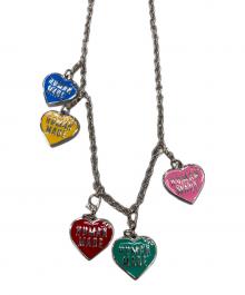 HUMAN MADE（ヒューマンメイド）の古着「FIVE HEART NECKLACE」