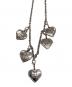 HUMAN MADE (ヒューマンメイド) FIVE HEART NECKLACE：10000円