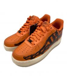 NIKE（ナイキ）の古着「AIR FORCE1 07 SKELETON QS」｜イエロー