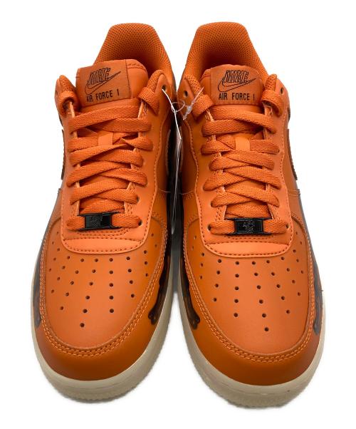 NIKE（ナイキ）NIKE (ナイキ) AIR FORCE1 07 SKELETON QS イエロー サイズ:28.0 未使用品の古着・服飾アイテム