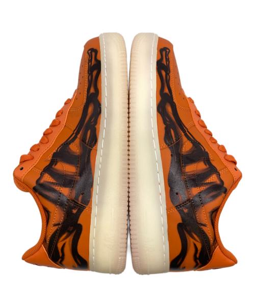 NIKE（ナイキ）NIKE (ナイキ) AIR FORCE1 07 SKELETON QS イエロー サイズ:28.0 未使用品の古着・服飾アイテム