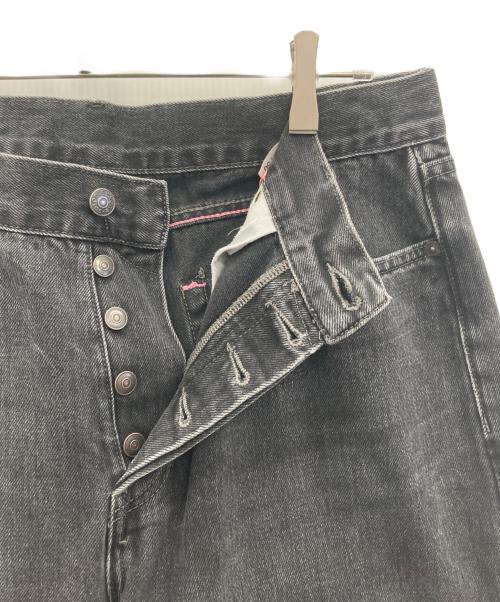 Acne studios（アクネ ストゥディオス）ACNE STUDIOS (アクネ ストゥディオス) デニムパンツ ブラック サイズ:EUR50の古着・服飾アイテム