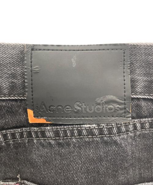 Acne studios（アクネ ストゥディオス）ACNE STUDIOS (アクネ ストゥディオス) デニムパンツ ブラック サイズ:EUR50の古着・服飾アイテム