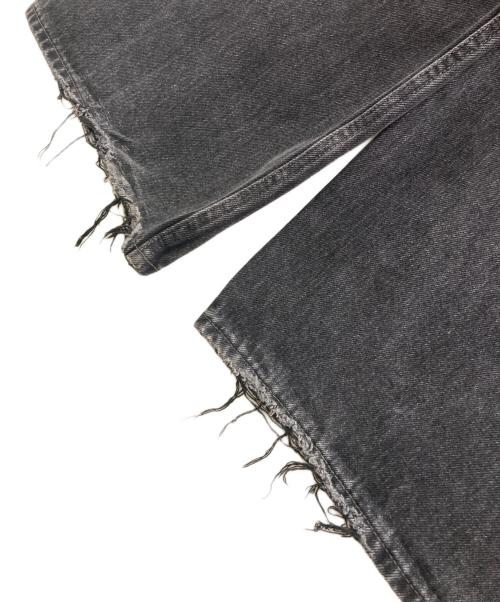 Acne studios（アクネ ストゥディオス）ACNE STUDIOS (アクネ ストゥディオス) デニムパンツ ブラック サイズ:EUR50の古着・服飾アイテム