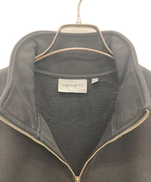 CarHartt（カーハート）CarHartt (カーハート) Chase Neck Zip Sweat ブラック サイズ:Lの古着・服飾アイテム