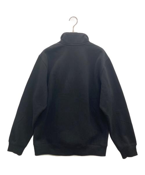 CarHartt（カーハート）CarHartt (カーハート) Chase Neck Zip Sweat ブラック サイズ:Lの古着・服飾アイテム