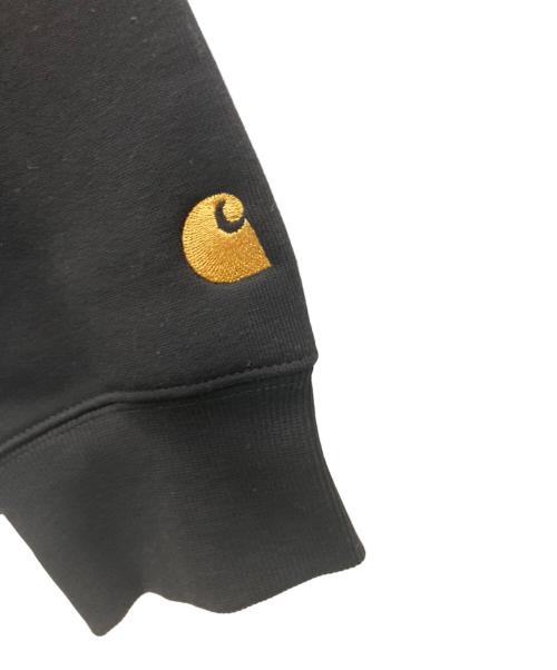 CarHartt（カーハート）CarHartt (カーハート) Chase Neck Zip Sweat ブラック サイズ:Lの古着・服飾アイテム