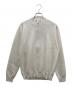 MACKINTOSH LONDON（マッキントッシュ ロンドン）の古着「14ゲージダブルフェイスフルジップアップニット」｜アイボリー