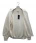 MACKINTOSH LONDON (マッキントッシュ ロンドン) 14ゲージダブルフェイスフルジップアップニット アイボリー サイズ:L 未使用品：9000円