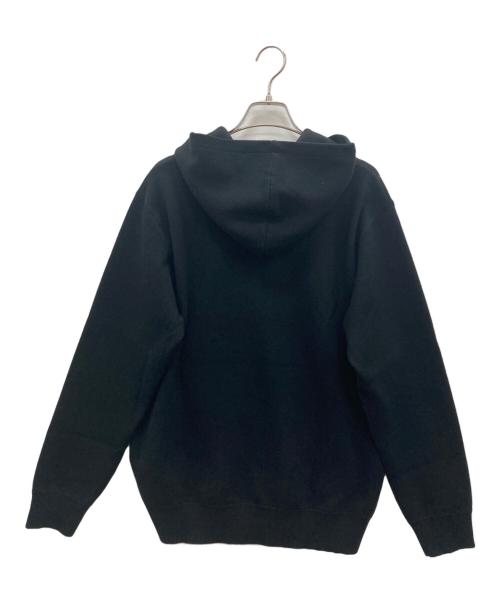 MACKINTOSH LONDON（マッキントッシュ ロンドン）MACKINTOSH LONDON (マッキントッシュ ロンドン) ダブルフェイスジップアップパーカー ブラック サイズ:L 未使用品の古着・服飾アイテム