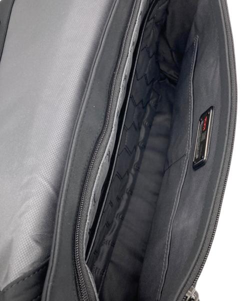 TUMI（トゥミ）TUMI (トゥミ) 「ミッドランド」メッセンジャー ブラックの古着・服飾アイテム