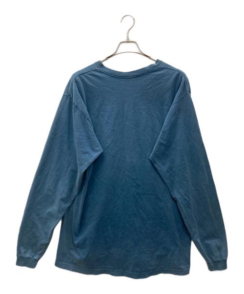 Patagonia（パタゴニア）Patagonia (パタゴニア) 長袖カットソー ブルー サイズ:Lの古着・服飾アイテム