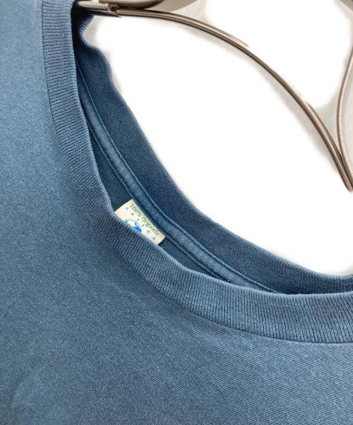 Patagonia（パタゴニア）Patagonia (パタゴニア) 長袖カットソー ブルー サイズ:Lの古着・服飾アイテム