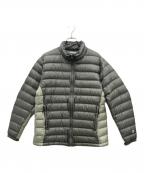 MARMOTマーモット）の古着「ライトダウンジャケット」｜グレー