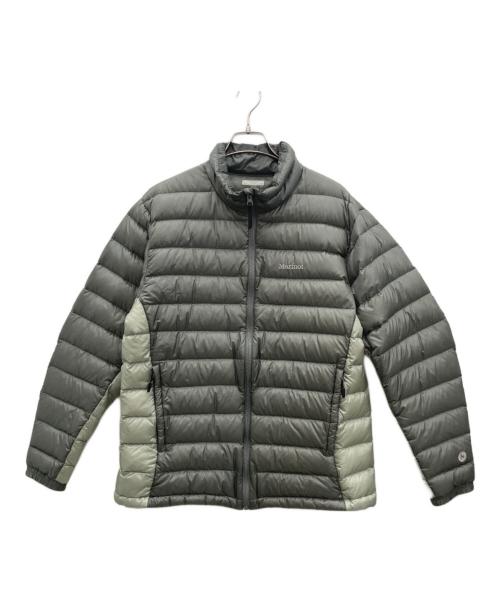 MARMOT（マーモット）Marmot (マーモット) ライトダウンジャケット グレー サイズ:Lの古着・服飾アイテム