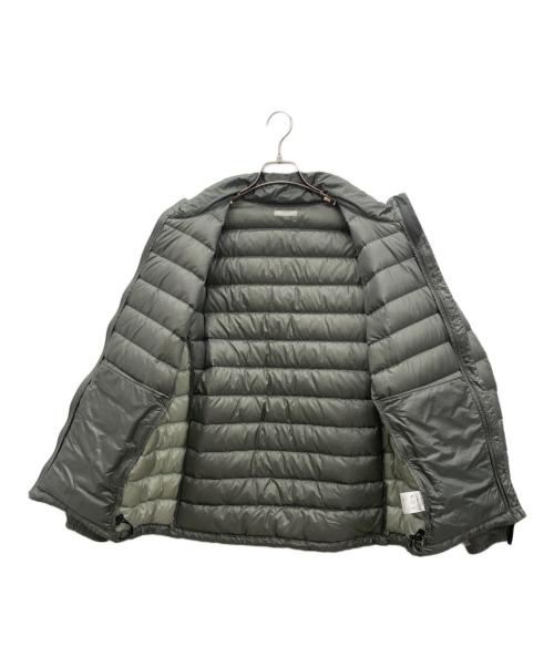 MARMOT（マーモット）Marmot (マーモット) ライトダウンジャケット グレー サイズ:Lの古着・服飾アイテム