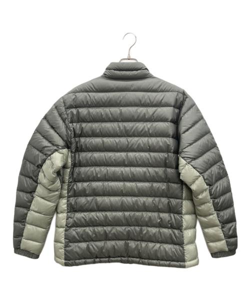 MARMOT（マーモット）Marmot (マーモット) ライトダウンジャケット グレー サイズ:Lの古着・服飾アイテム