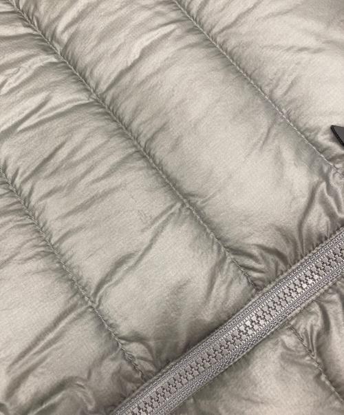 MARMOT（マーモット）Marmot (マーモット) ライトダウンジャケット グレー サイズ:Lの古着・服飾アイテム