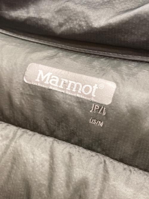 MARMOT（マーモット）Marmot (マーモット) ライトダウンジャケット グレー サイズ:Lの古着・服飾アイテム