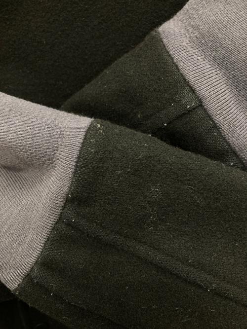 adidas（アディダス）adidas (アディダス) ウールスナップジャケット ブラック サイズ:Mの古着・服飾アイテム