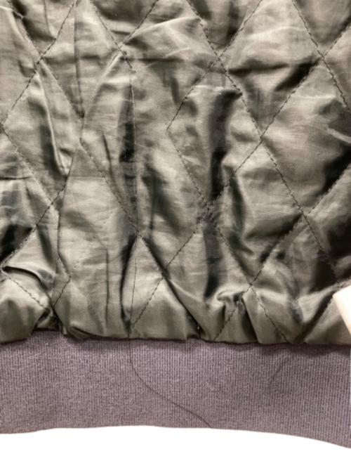 adidas（アディダス）adidas (アディダス) ウールスナップジャケット ブラック サイズ:Mの古着・服飾アイテム