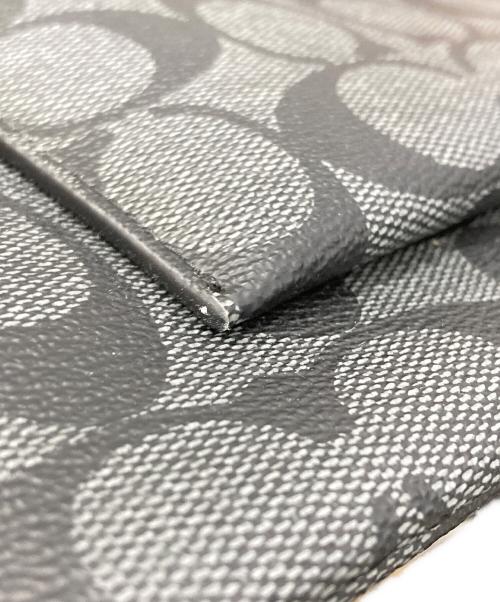 COACH（コーチ）COACH (コーチ) クラッチバッグ ブラックの古着・服飾アイテム