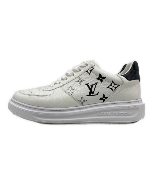 LOUIS VUITTON（ルイ ヴィトン）LOUIS VUITTON (ルイ ヴィトン) ビバリーヒルズライン アイボリー サイズ:25.5の古着・服飾アイテム