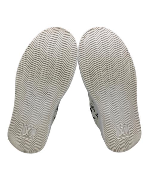 LOUIS VUITTON（ルイ ヴィトン）LOUIS VUITTON (ルイ ヴィトン) ビバリーヒルズライン アイボリー サイズ:25.5の古着・服飾アイテム