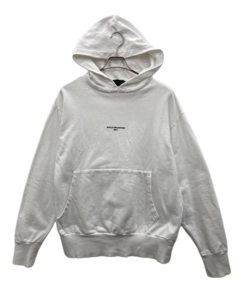 STELLA McCARTNEY（ステラマッカートニー）STELLA McCARTNEY (ステラマッカートニー) ロゴプリントプルオーバーパーカー サイズ:Mの古着・服飾アイテム