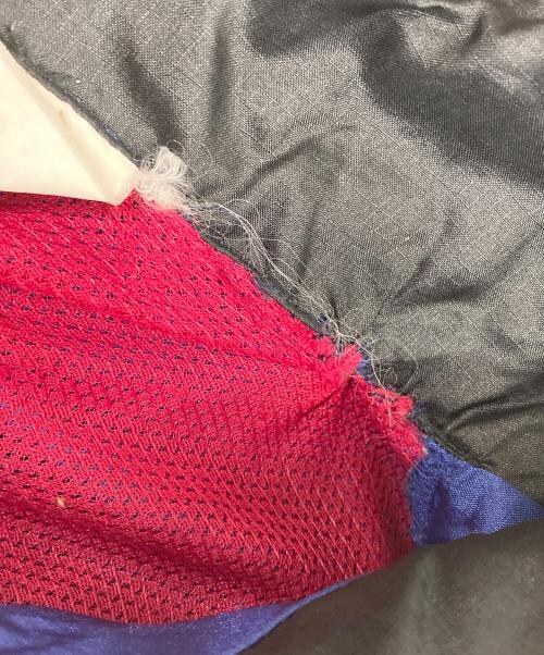 NIKE（ナイキ）NIKE (ナイキ) ナイロンジャケット マルチカラー サイズ:Lの古着・服飾アイテム