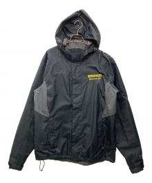 Eddie Bauer（エディーバウアー）の古着「ウェザーエッジマウンテンパーカー」｜ブラック