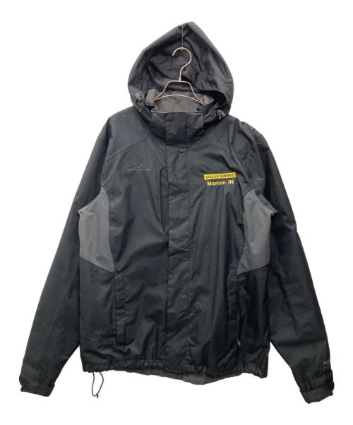 Eddie Bauer（エディーバウアー）Eddie Bauer (エディーバウアー) ウェザーエッジマウンテンパーカー ブラック サイズ:Lの古着・服飾アイテム