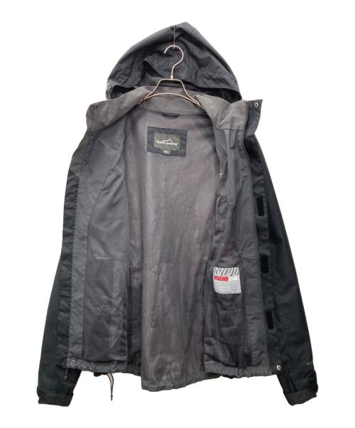 Eddie Bauer（エディーバウアー）Eddie Bauer (エディーバウアー) ウェザーエッジマウンテンパーカー ブラック サイズ:Lの古着・服飾アイテム