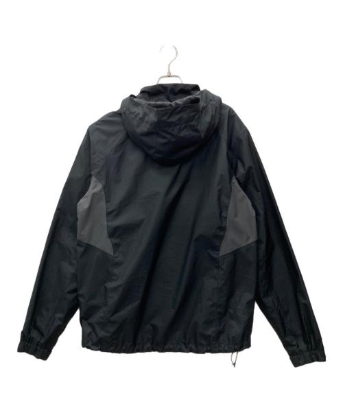 Eddie Bauer（エディーバウアー）Eddie Bauer (エディーバウアー) ウェザーエッジマウンテンパーカー ブラック サイズ:Lの古着・服飾アイテム