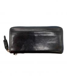 corbo（コルボ）の古着「ラウンドファスナー財布」｜ブラウン