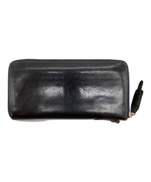 corbo（コルボ）CORBO (コルボ) ラウンドファスナー財布 ブラウンの古着・服飾アイテム