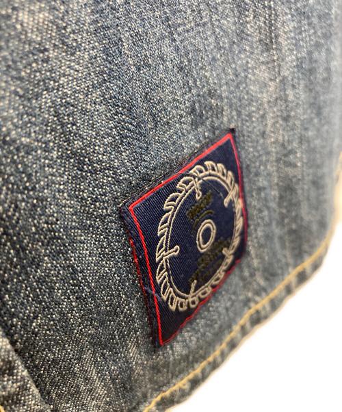 M&M（エムアンドエム）M&M (エムアンドエム) デニムシャツ ネイビー サイズ:記載なしの古着・服飾アイテム