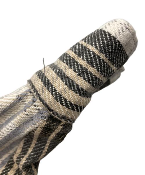 FIVE BROTHER（ファイブブラザー）FIVE BROTHER (ファイブブラザー) ヘビーフランネルシャツ グレー サイズ:Lの古着・服飾アイテム