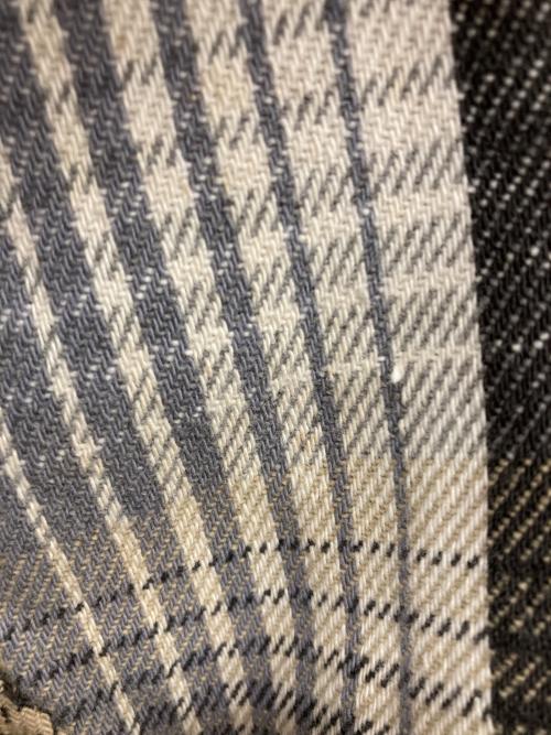 FIVE BROTHER（ファイブブラザー）FIVE BROTHER (ファイブブラザー) ヘビーフランネルシャツ グレー サイズ:Lの古着・服飾アイテム